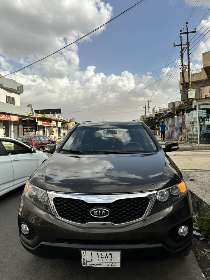 سورنتو 2012 أمريكي محرك 2400
7 راكب الضرر قطعتين شرط تحويل 
السعر 130 بيها مجال السيارة بسم ابن عمي شرط تحويل***********
/***********
