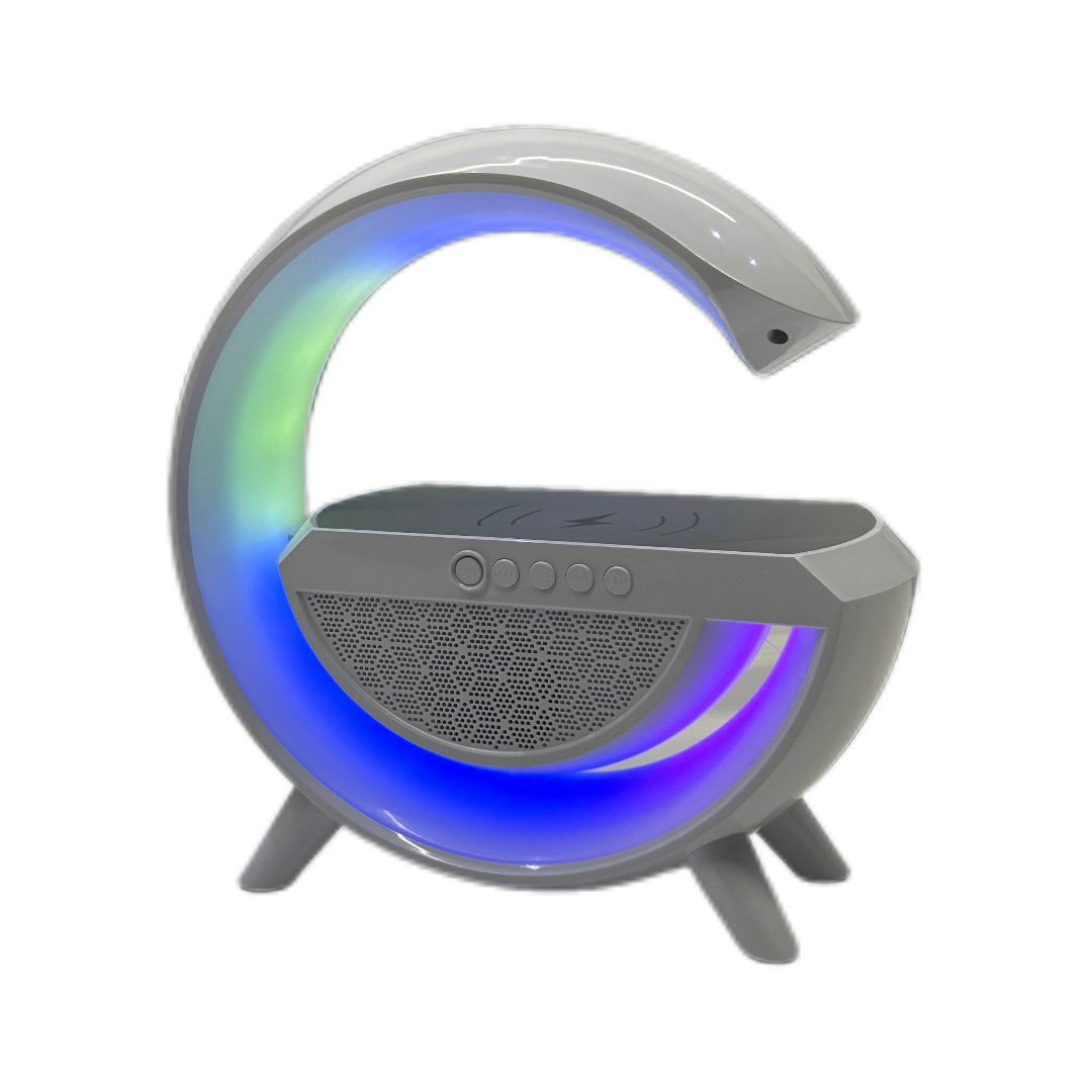 سبيكر لاسلكي مع شحن و إضاءة LED موديل 2300 السعر28000الف دينار
سبيكر حديث يجمع بين الصوت النقي والإضاءة الجذابة مع ميزة الشحن اللاسلكي

يوفر تجربة متعددة الاستخدامات تجمع بين الموسيقى، الراحة، والشحن السريع

 مثاليًا للاستعمال في البيت، المكتب، أو حتى جلسات اليوغا والاسترخاء

 الاستماع للموسيقى عبر البلوتوث، USB، كارت TF أو AUX.
 
 شحن الهاتف لاسلكيًا بشكل فوري أثناء تشغيل السبيكر.
 
 التحكم بأجواء الغرفة بفضل سبعة ألوان LED قابلة للتغيير.
 
 استخدامه كمساعد في جلسات التأمل، اليوغا، السبا، أو أجواء مريحة.
 
 الراديو FM للاستمتاع بالقنوات المفضلة.
 
 الموديل: 2300
 
 ميزة الشحن: شحن لاسلكي فوري 

 الإضاءة: 7 ألوان LED قابلة للتبديل
 
 أوضاع التشغيل: بلوتوث / USB / TF / AUX
 
 خاصية: راديو FM
 
بطارية: وقت استعداد طويل جدًا (Extra Long Standby)
 
 تصميم: أنيق وصغير الحجم، مناسب لجميع الأماكن


**إذا كنت صاحب هذا الإعلان وتريد حذفه لأي سبب، رجاءا أرسل رسالة إلى الدعم الفني**