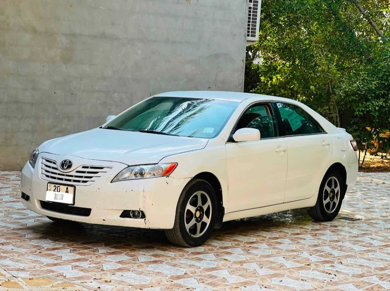 سلام عليكم
كامري موديل 2009 رقم ديالى الجديد دولي تحويل مباشر /محرك 2400كير محرك بلاد //صدر جديد تخم تاير /تدفئه تبريد شغال /كهربائيات كلهه شغاله /ويل كب جديد تخم تاير //

ملاحظه :: السياره بيهه حزام صبغ بدون دواخل بشرط // السياره جاهزه اي نقص مابيهه 

السعرر 87

رقم تلفون ***********
