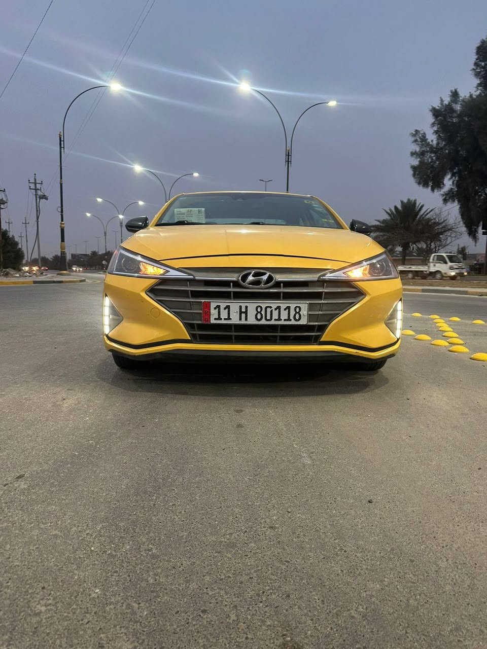 سلام عليكم النترا 2019 فول مواصفات حادثها موجود بل منشور و سونار بلمنشور بس بنيد مبدل فقط رقم بغداد نكليزي بسمي السنويه لل 30 هزه جديده سياره جاهزه مكينه كير حداديه تبريد تدفئه تخم تاير  السعر 135 وبيها مجال مكاني كربلاء (***********)
