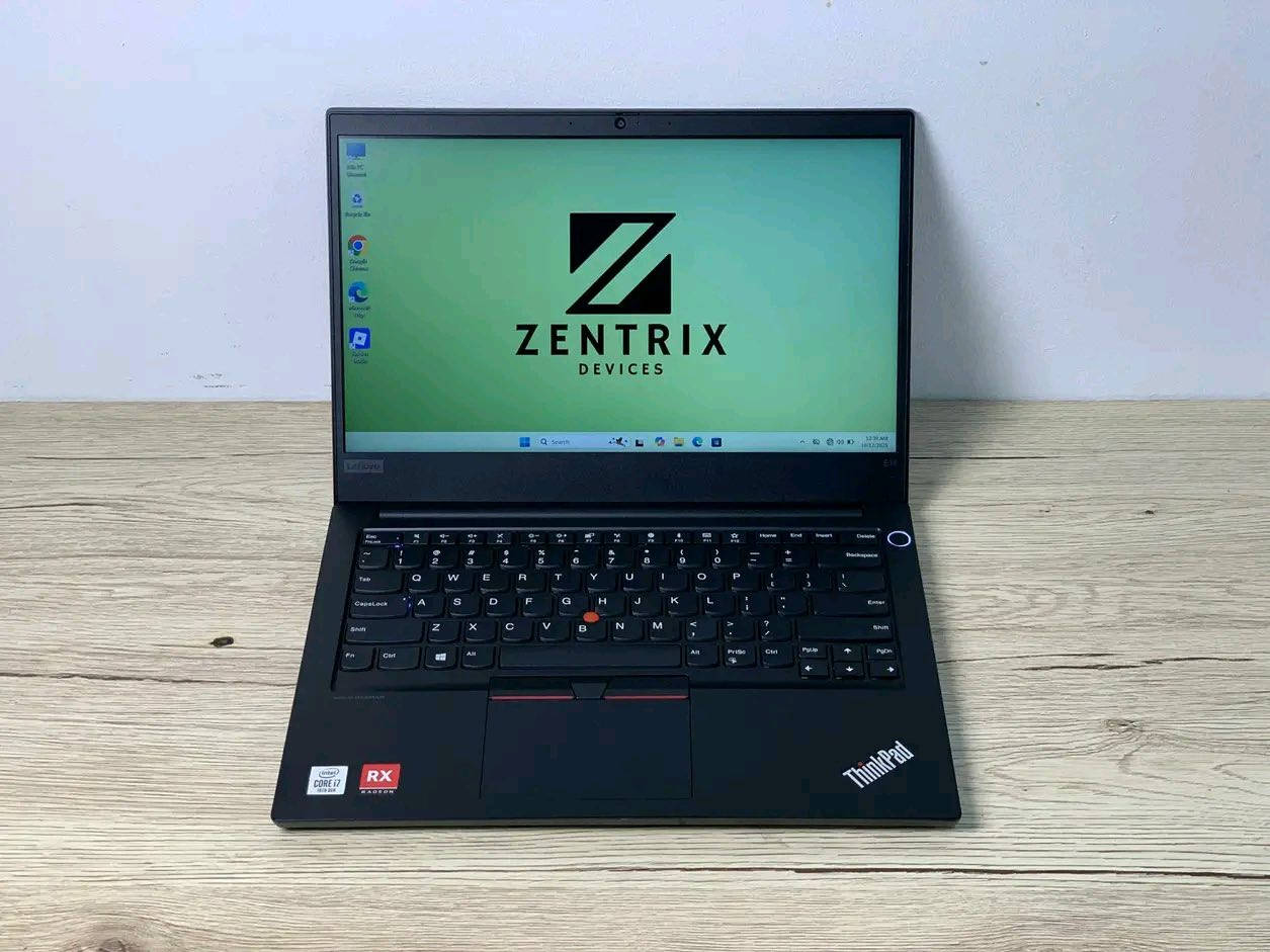 💻 Lenovo ThinkPad E14
🔹 المعالج: Intel Core i7 الجيل العاشر فئة U 
🔹 الرام: 16GB DDR4
🔹 التخزين: 512GB SSD
🔹 كارت الشاشة: AMD Radeon RX 640 2GB خارجي
🔹 كارت الشاشة الداخلي: Intel Integrated 8GB
🔹 الشاشة: 14.1 إنش FHD
🔹نضافة عالية جدا 💯

✅ فئة U مناسبة للشغل اليومي، الدراسة، البرمجة، والتصميم الخفيف مع صرف طاقة وحرارة أقل.

السعر450الف شامل التوصيل والملحقات


**إذا كنت صاحب هذا الإعلان وتريد حذفه لأي سبب، رجاءا أرسل رسالة إلى الدعم الفني**