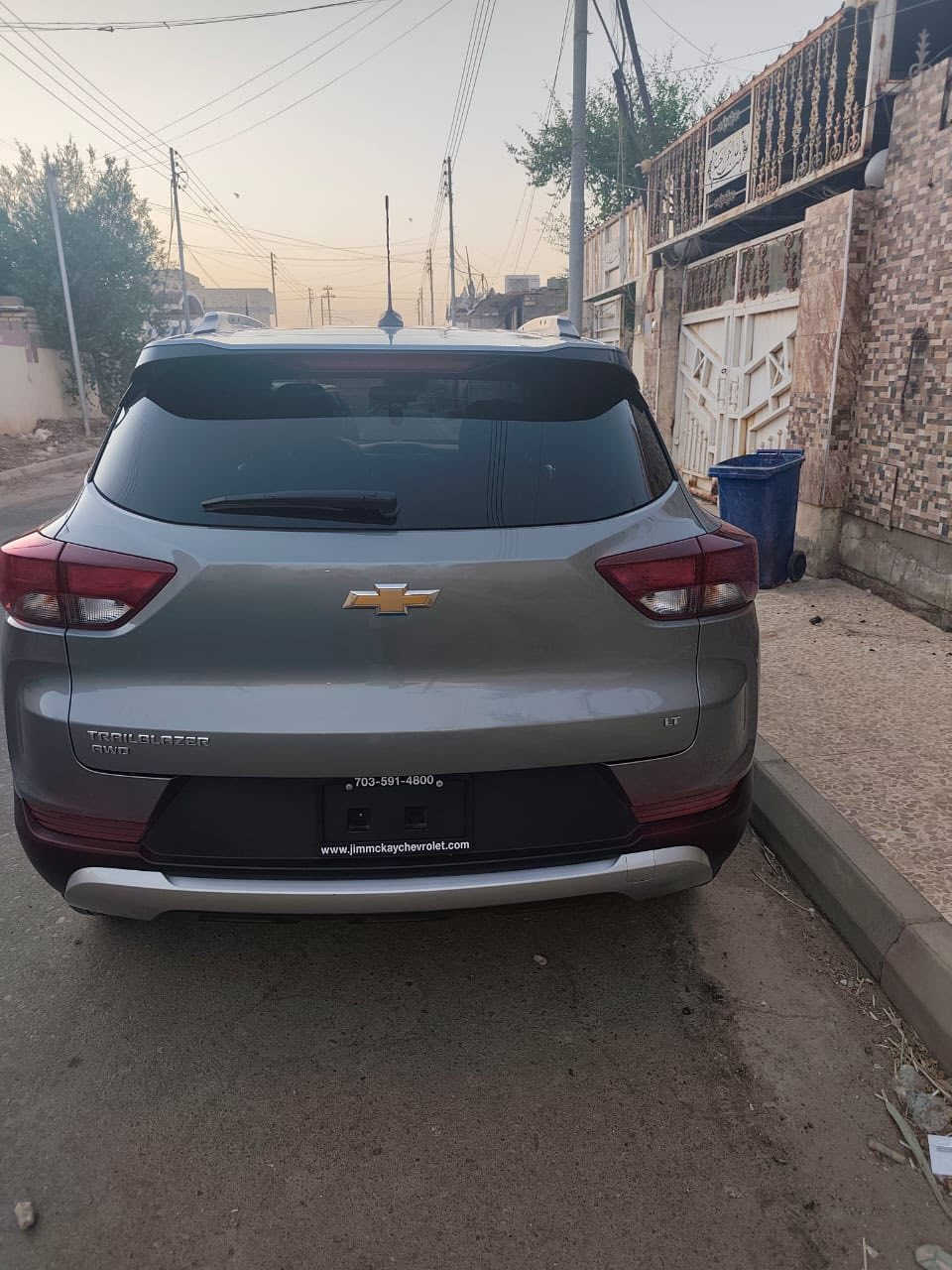 شوفرليت تريل بلايزر  2023   فئة Lt سيارة حلوة ونظيفة 
مكينة كير مكفولات

🟪ســعــر 120 ورقة  📩

المواصفات 
بصمة 
حجم المحرك ١٣٠٠ توربو
ماشية 11 الف كيلو 
 تشغيل عن بعد 
 المقاعد الامامية تدفئة
مقعد السائق كهرباء
 شاشة اصلي 
كاميرا اصلي
حساس خلفي
 رادار جانبي
توقف ذاتي عند الاقتراب من اي جسم 
حاجب نهاري زينون اصلي
تحديد مسار 
مانع إنزلاق 
هاند بريك بصمة
مكان السيارة محافظة ميسان 

رقـــم صـاحــب الـســيــارة
***********

