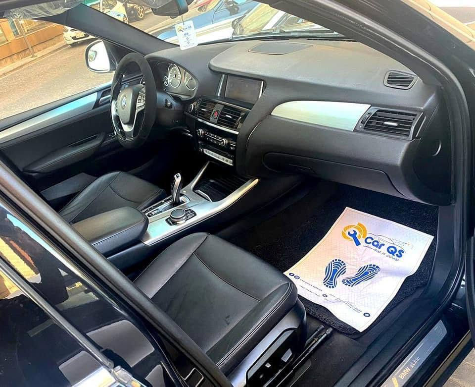 للبيع  او المراوس
BMW X3 2017_ X drive 35i
فووول مواصفات 
محرك : 6 سلندر 3.0 توين تيربو

كشنات  جلد تدفئة لجميع الكشنات وكهرباء وخزن ذاكرة لكرسي السائق
كشنات الخلفية تدفئه
حساسات أمامي خلفي جانبي 
نظام اوتو ستوب ( التوقف الذاتي)
نظام اوتو هولد ( اطفاء وتشغيل المحرك أثناء 
التوقف لغرض تقليل استهلاك الوقود)
دخول ذكي بدون مفتاح .. 
صندوق كهربائي 
ادابتف لايت (اللايت تفاعلي حسب كمية الاضائة يقوم بالتحويل بين الناصي والعالي )
لايت متحرك مع الستيرن بجميع الاتجاهات
نظام xdrive  (الدفع الرباعي) 
السيارة  ماشية 108الف كيلو متر ٫ رقم جديد اربيل ،
 .. بيها الجاملغ الامامي امبدل  و البنيد امبدل  
اي استفسار ، يرجى الاتصال ع الواتس اب 
رقم متوفر واتساب ***********
