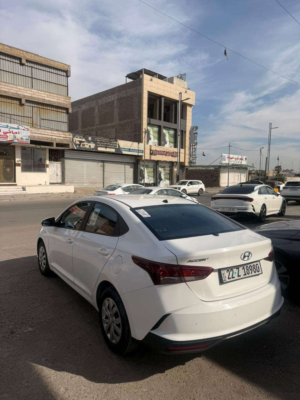 اكسنت خليجي مديل 23 ماشيه 31 بسم شركه وكاله بسمي بيها صبغ مدكر بدون فتح صبغ فقط من الخليج سياره جديده السعر 140 وبيها مجال قليل *********** البصرة, العراق
