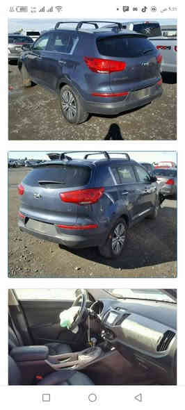 كيا سبورتج موديل 16امركي حادث ويه صور مكان بغداد حي نصر السعر 137بي مجال بصيط رقم  ***********
