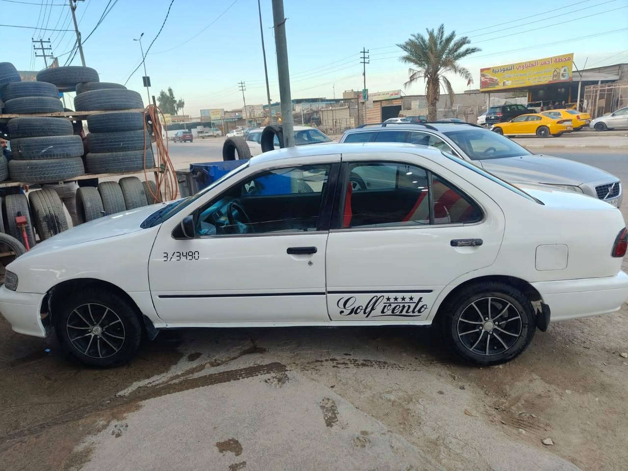 نيسان سني  كير أوتوماتيك، محرك 1600 قبق أسود اصل بلادي ما محور، محرك و كير بحالة ممتازة هزة جديدة سنوية للـ28 رقم بغداد حداديه نضيفه تخم تاير كهربائيات شغاله نقصها تبريد مكانها نجف السعر 36  الاتصال على الرقم ‏‪***********‬‏
