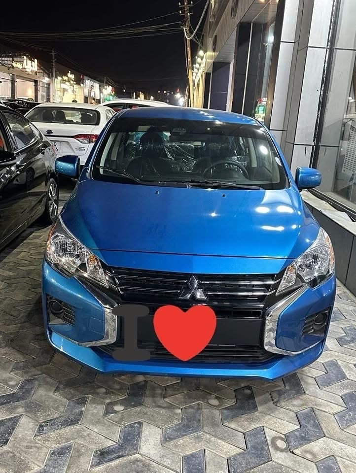 ميراج موديل 23 ماشية 5000 فقط رقم بغداد