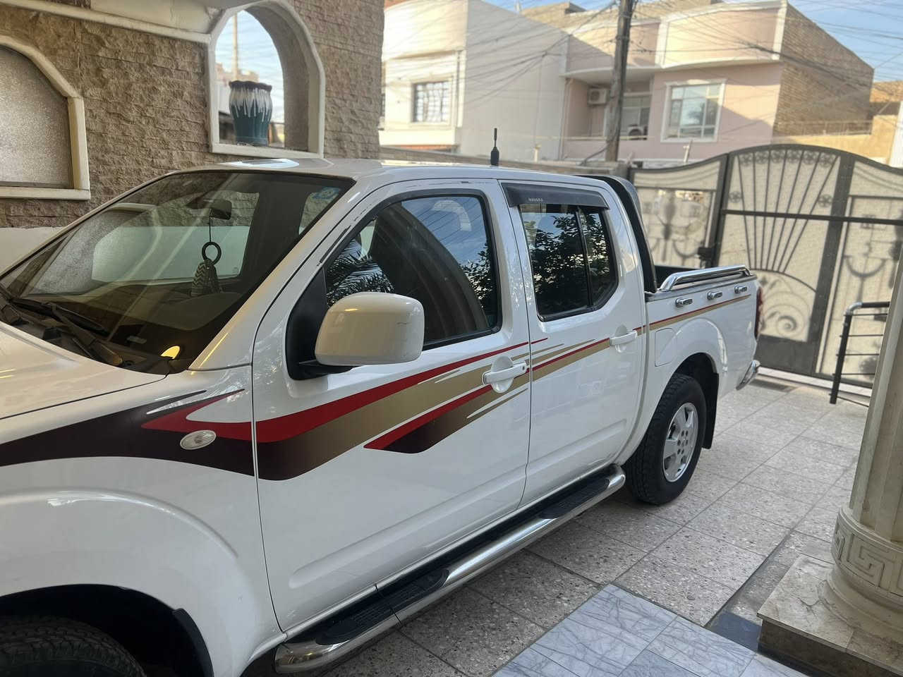 سلام عليكم 
بيكب نيفاره موديل 2012
للاستفسار الاتصال 
***********
