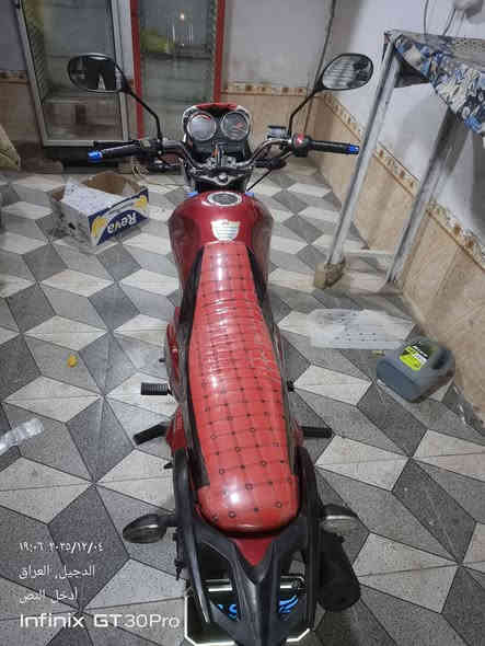 سلام عليكم دراجة MZ موديل 2018
نضافة 90٪
السعر 700وبيه مجال 
استفيار اكثر اتصل ***********
