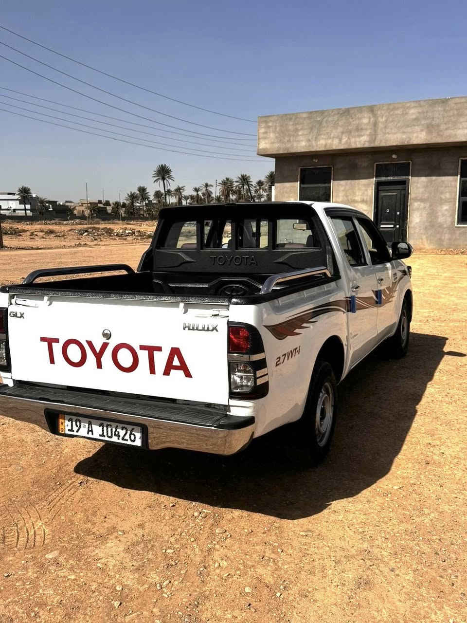 سلام عليكم
هايلكس للبيع موديل 2013
السيارة بيهة  ثلاث قطع يعني بجم
السيارة كير اتو ماتيك
سيارة جديدة
سيارة رقم كربلاء بسمي تحويل ثاني يوم 
سعر 175
رقم الهاتف ***********
