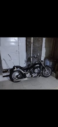 شباب من رخصت لأدمن دراجه هارلي داكستر الحجم 400 فول نضافه دراجه كولشي ...