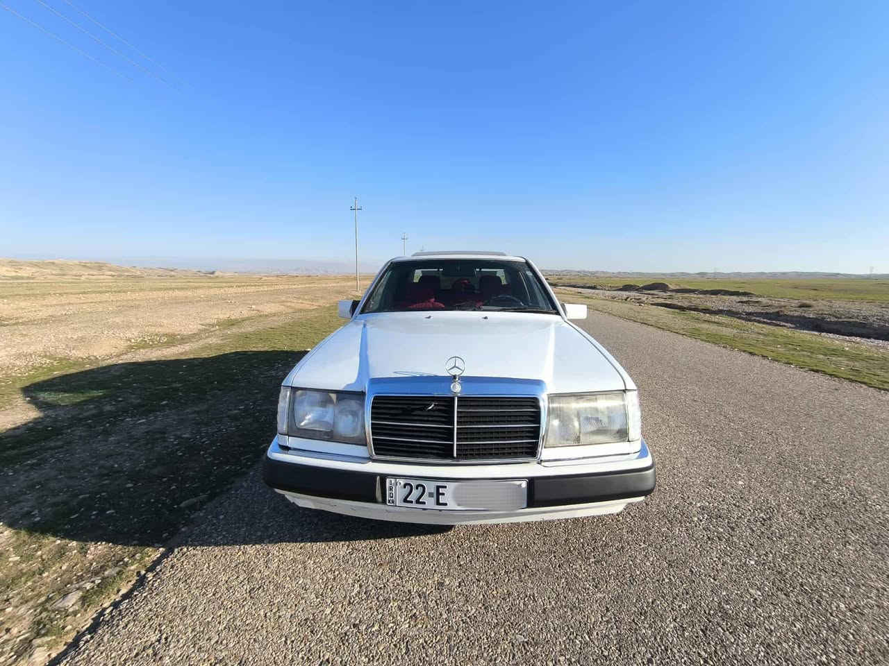 مارسدس دب 1986محدث 91
رقم اربيل جديد 2029
قواعد دبلات بلاد        ABS
محرك 3000vvt.          
بدون صبغ 
فتحه سقف طكتين 
شاشه ايباد كامره خلفي 
اريل كهربائي
سنتر لوك شغال 
اشاير لد 
سعر 💸٦٣بي مجال
***********
