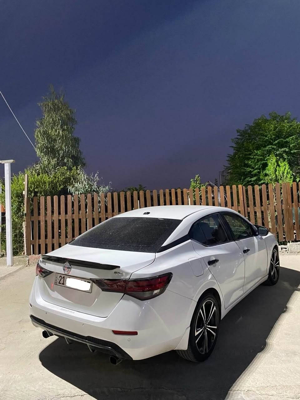Nissan sentra 2022 SV                                        بو فروشتن مواسةفان شاشة كاميرا رادار بةسمة تعديل سرعة خةتي جادة زور مواسةفاتي تر سةيارةكة ٤ پارچةو بستةچي بوياغة هةندةك بةتانةي لاس سةكني سبوغة ارباگ سيستم گيرو مةچينةو تةبريد تةقةو رةقةو بةناوكردن غةرامة هةمووي بةشةرتة ٥٠ هةزار روية بي مةسروفة سعري ١١٩ مةجالةچي كم شوين هةولير *********** أربيل, العراق
