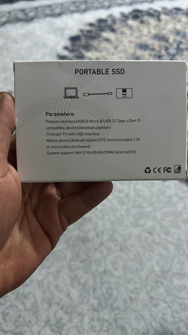 هارد 4TB M.2 SSD جديد اوروپي شهرت فروشم سعر ٢٥ هزارا 
سعر او مواصفات ⬇️⬇️⬇️

https://www.leboncoin.fr/ad/accessoires_informatique/3158964470 دهوك, العراق


**إذا كنت صاحب هذا الإعلان وتريد حذفه لأي سبب، رجاءا أرسل رسالة إلى الدعم الفني**