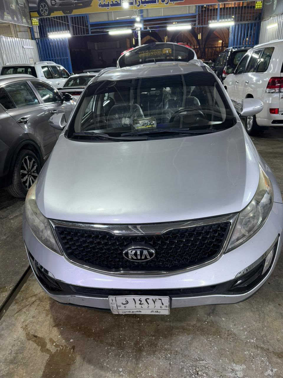 من رخص لأدمن
سياره سبورتج موديل١٥
السياره حلوه 
حادث أمريكي جاملغ خلفي وباب
ماشيه ١٧٠كم
بيها مكينه مجفته تجفيت ممتاز
السياره حلوه ونصيه حلوه ومابيها نواقص
السعر١٢٠وبيها مجال 
باقي الاستفسار الانتصال على رقم واتساب***********
