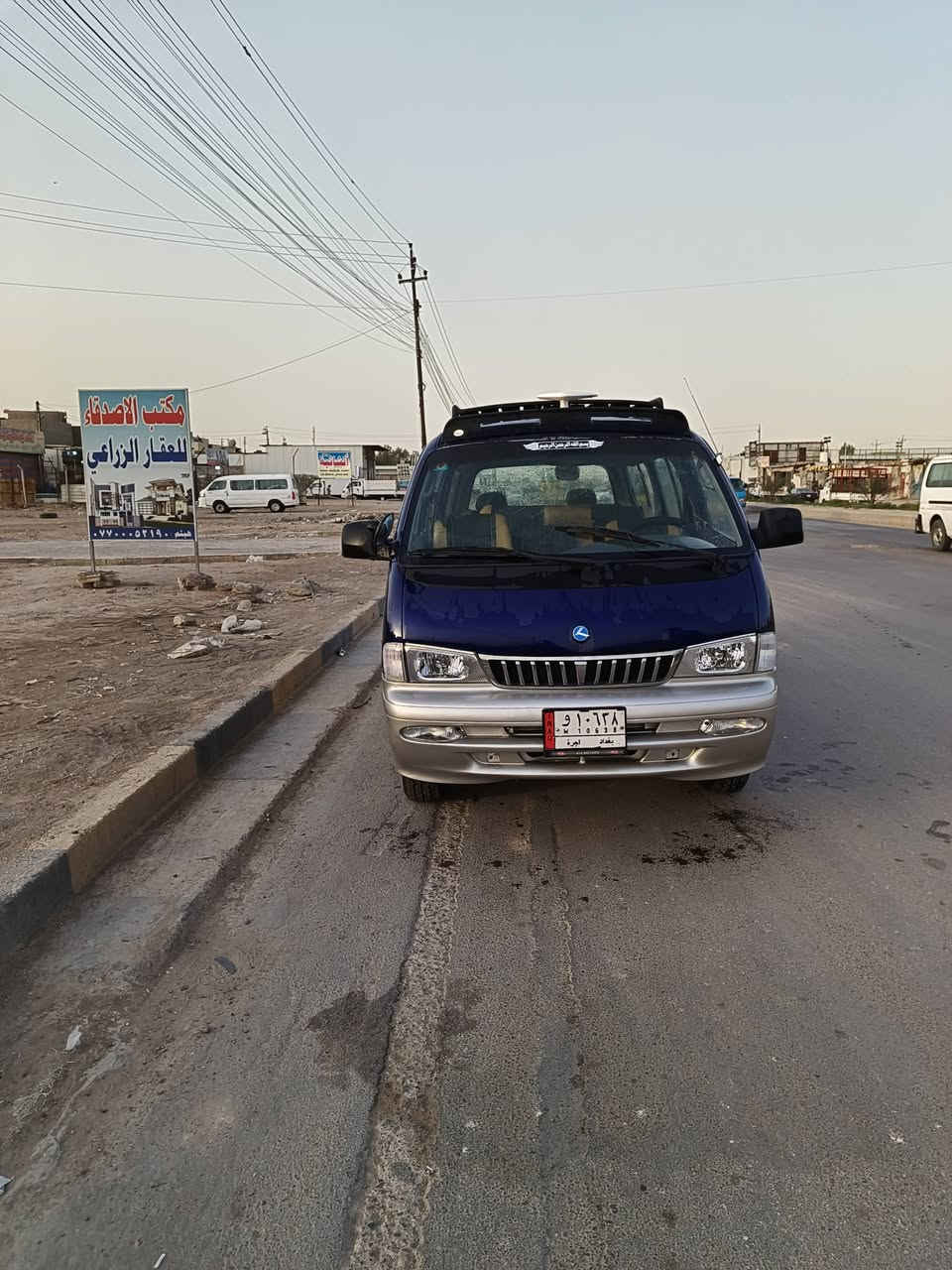 السلام عليكم
بريجو للبيع ٩٩رقم بغداد سنوية ل٢٠٢٦ .. مكينة كير اكسل مكفول حدادية جديدة مصبوغة جماليه مكفولة من الضربة والكص..
العنوان بغداد المعامل للاتصال ‏‪***********‬‏
