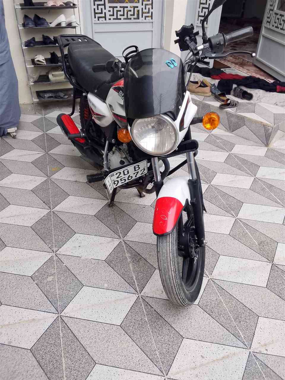 سلام عليكم دراجه بوكسر موديل23رقم ديالى مكفوله كفاله عامه برغي مامفتوح بيها تعال وفحص وشوف بعينك كلش حلوه ونضيفه بشكل مكان ديالى بعقوبة تواصل على الخاص سعرها 2400وبيها مجال


**إذا كنت صاحب هذا الإعلان وتريد حذفه لأي سبب، رجاءا أرسل رسالة إلى الدعم الفني**