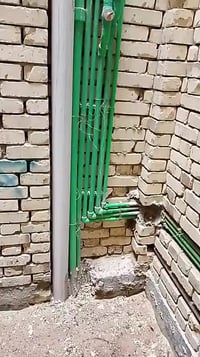 ابو خالد تأسيس مياه ومجاري وجميع انواع الصحيات الشغل مرتب درجة الأولى ...