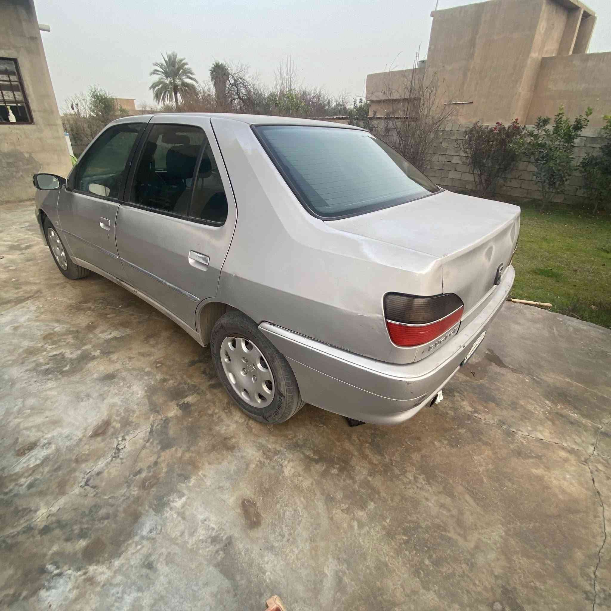 السلام عليكم بيجو ٣٠٦ /٢٠٠٢ 
رقم صلاح الدين 
سنوية إلى ٢٠٢٩     مميز٣ارقام 
تدفأة تبريد 
السعر ٤٥
سيارة احلى من الصور للأستفسار الاتصال (***********)
