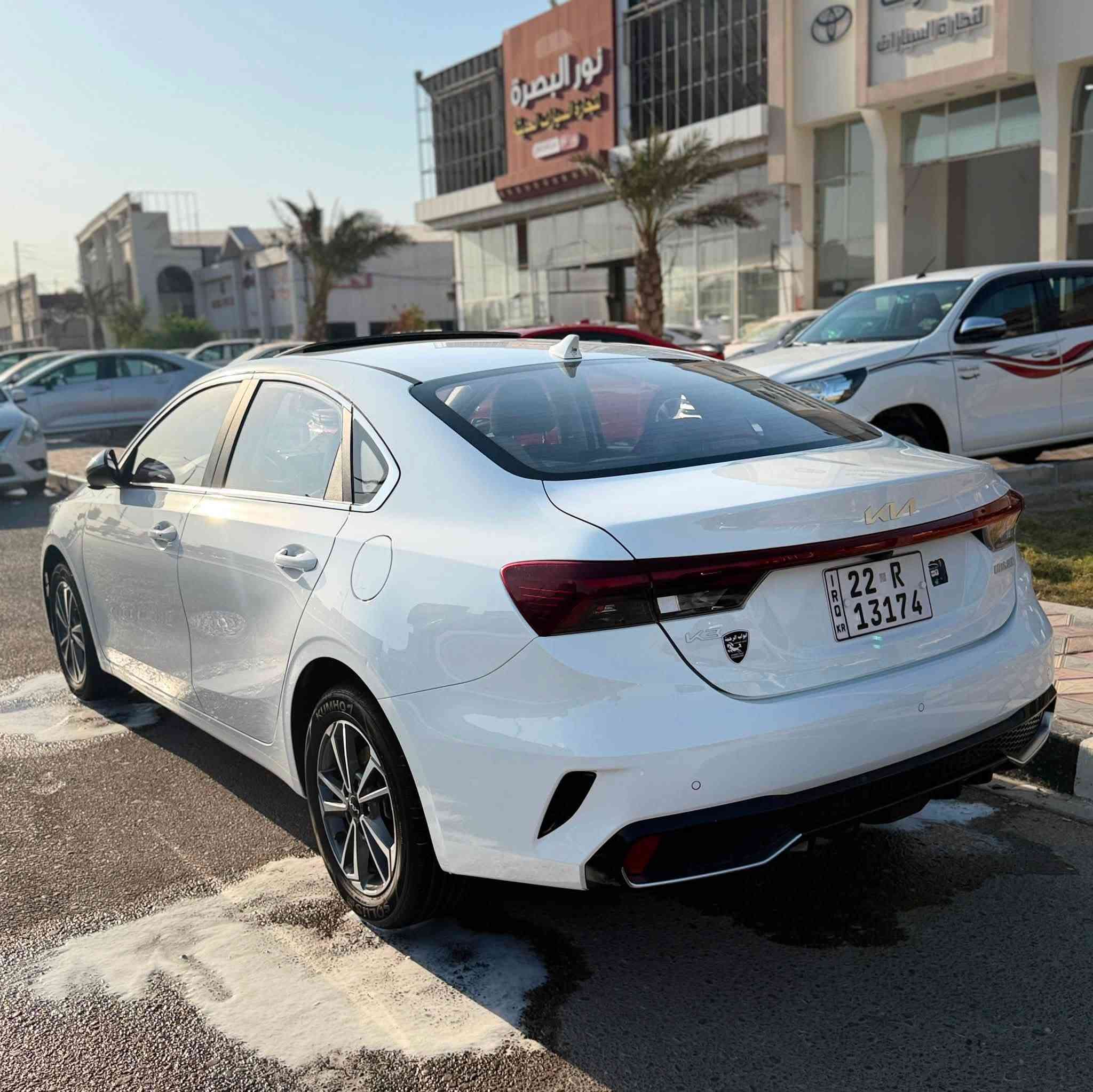 كيا k3 2025

كفالة ماعد بارد بل جاملغ لأمامي او شخط ع طول الباب جوه فوك دوسه حافر شخط

🛞 ماشية 20 الف كيلوو  

🔘 رقم اربيل 

مواصفاته
• محرك 1500 دبل نوزل 
• ⁠فتحة سقف 
• ⁠تحكمات ستيرن 
• ⁠حساسات امامي خلفي
• تبريد ديجتل
• ⁠كشنات جلد
• ⁠ايرباكات
• ويل كب
• مودات قيادة 
• مري شفط 
• اشاير بالمري
• لايت كهرباء 
السعر 135 قفل 🔐 
مكان سياره بصره لاستفسار ***********
