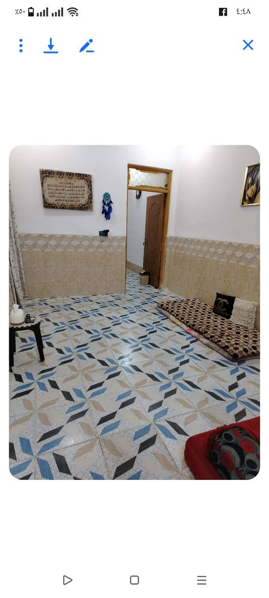 دار للبيع مساحه 100 متر  طابو زراعي بناء طابوك صب كونكريت فوك وجوه البيت غرفه وصاله ومطبخ واستقبال صحيات خارجيه وداخليه البيت بناء حديث سعر 35وبي مجال للشراي اونضيف الاستفسار مراسله الصفحه او رقم الهاتف ***********. ؟  مقابيل قريه الغدير بشارع المطحنه عامود ٢٨٠
