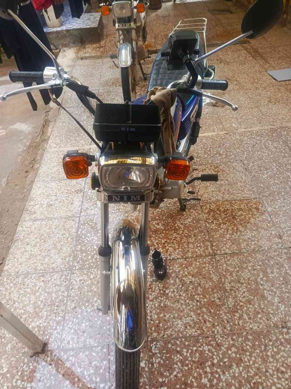 سلام عليكم دراجه 4 كير هسه ماخذهه صار شهر ونص ما طالع بيهه جديده *********** مكان بغداد
