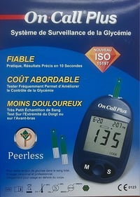 جهاز قياس السكر • طبي