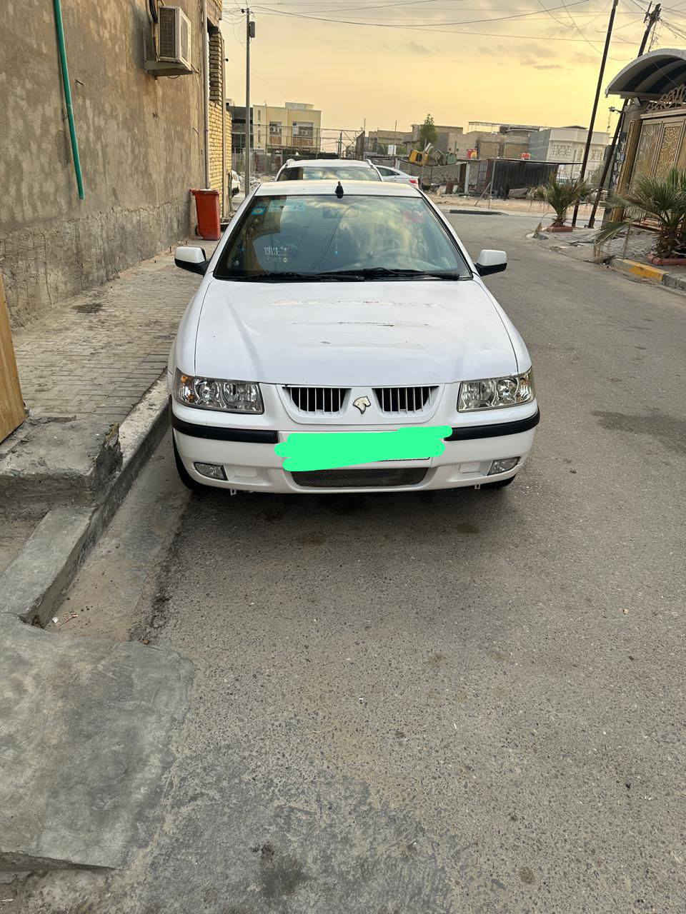 السلام عليكم
مكلف بل نشر 

للبيع سمند 2012 رقم ذيقار بسمي سياره مكفوله من ضربه فقط صبغ حزام سياره جاهزه دوشمه جديده مكينه وكير خير من الله  سعر 38 وبي مجال مكاني بصره 
***********
