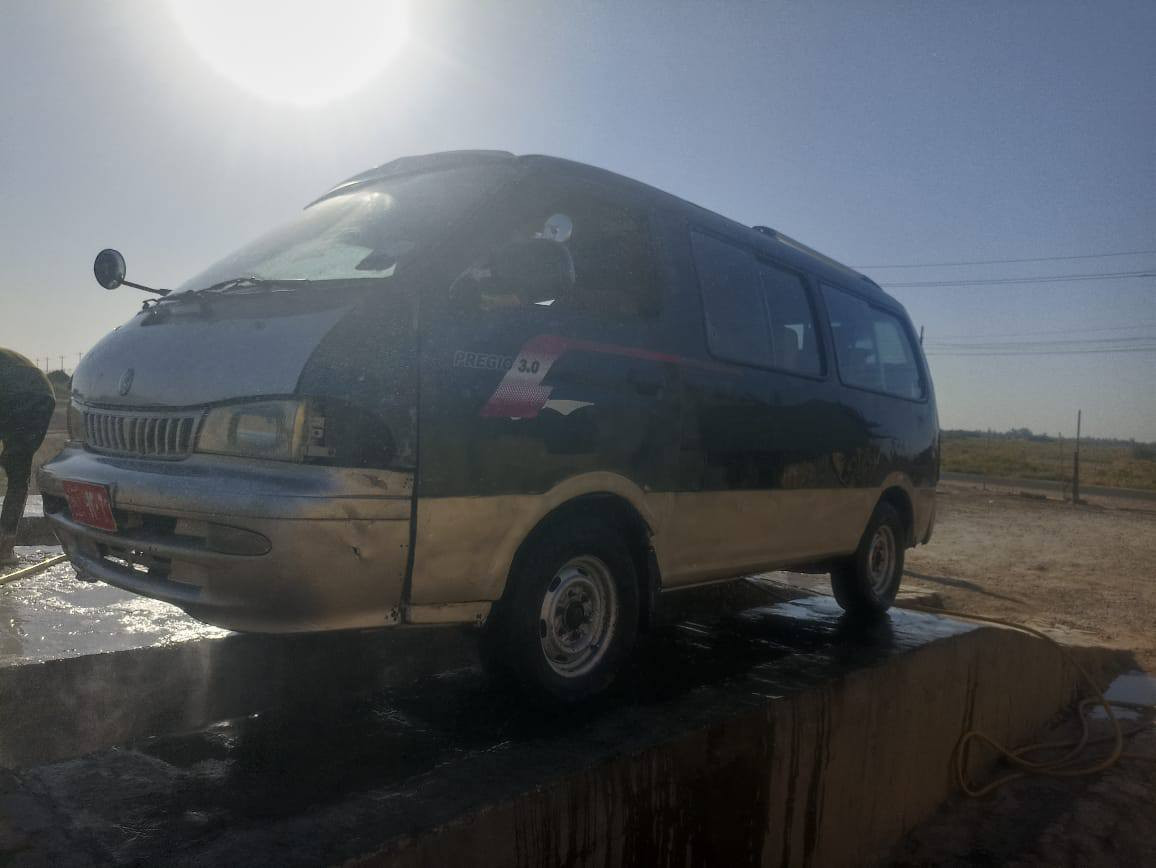 سلام عليكم سياره بريجو للبيع معلايه محرك يصرف سماوه سعر 15قفل ***********
