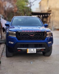 نيسان فرونتيرا ٢٠٢٤ برو ماشيه ٢٠الف. فول مواصفات ما عده الفتحه حادثه ب...