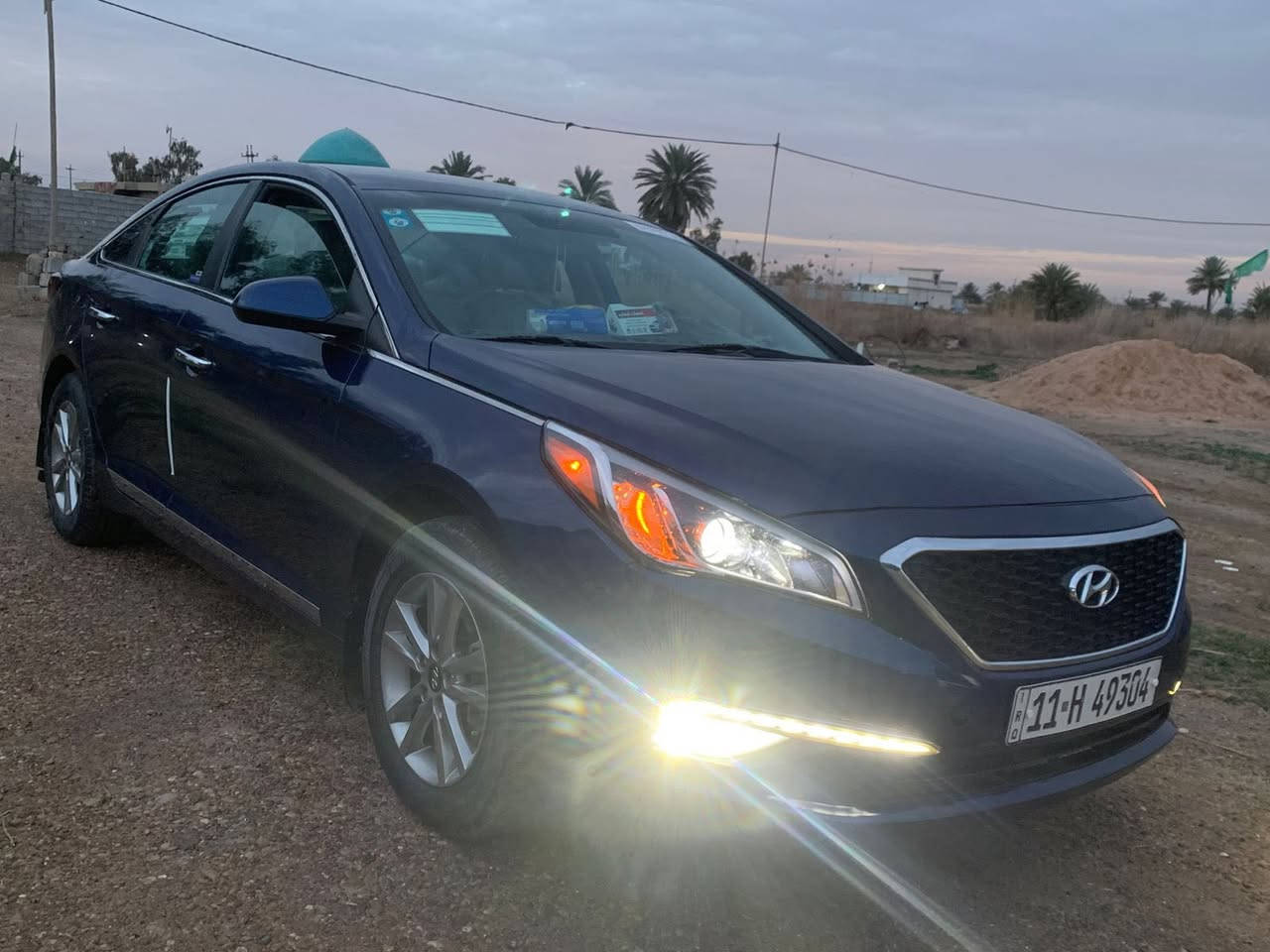 سوناتا امريكي 2016
حادثها بسطي نص الجاملغ الخلفي صبغ فقط 
الباقي ليبل واحد ومكفول من الصبغ 
رقم بغداد دولي 
ماشية 95 الف 
سيارة نظيفة وجاهزة من كلشي 
بدون اي نقص 
مكينة كير تبريد حدادية تخم تاير كله جاهز 
مكينة 2400 
السعر 122 ورقة 
مكاني  بغداد / الشعلة 
***********
