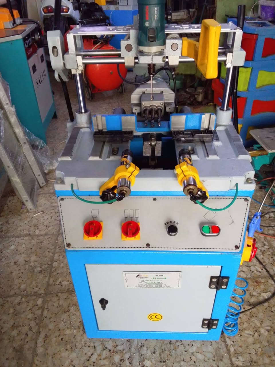 معمل قادي تركي سنكل 6 قطع اخو الجديد نضافة90٪للبيع العنوان بغداد مقابل علوة الرشيد لمعرفة السعر الاتصال على ***********
