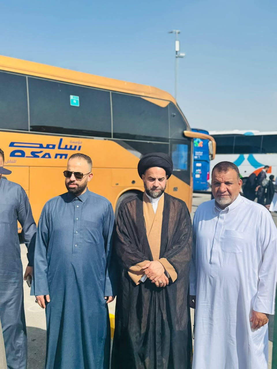 #تغطيةاعلامية

#شركة_إبداع_قريش_لحج_والعمرة

#حملات_الحاج_علي_أبو_الكون_القرشي

#المدينةالمنورة

رحلتنا القادمة لشهر شعبان 

📞 ***********
📞 ***********
📞 ***********
- - - - - - - - - - - - - - - - - 

رحلتنا القادمة شهر شوال للحجز والاستفسار التواصل والاستفسار على أرقام الشركة ✅️
