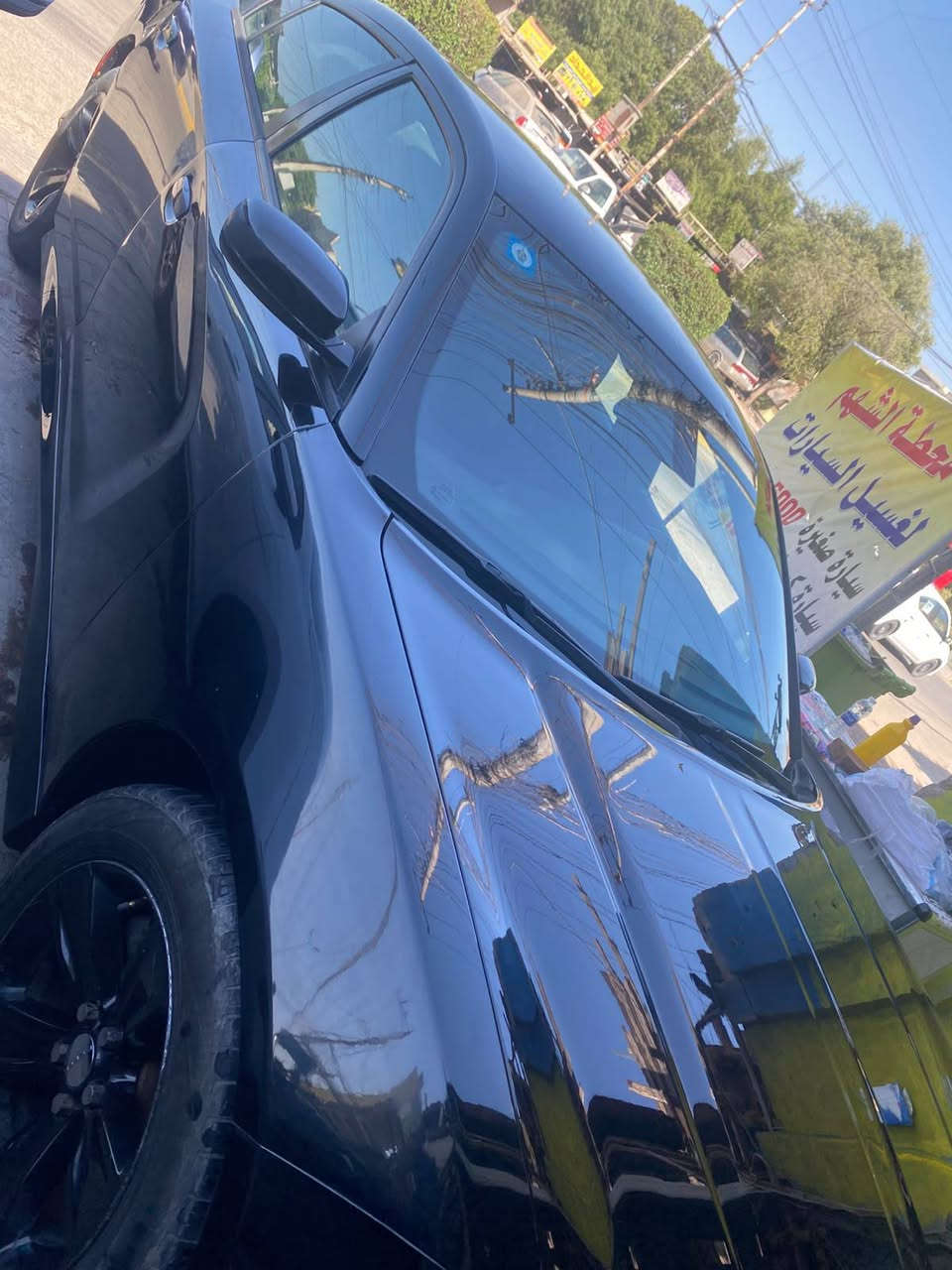 السلام عليكم
للبيع جاجر موديل 2019 وارد امريكي sxt
ستة سلندر محرك 3600 رقم بغداد انكليزي هزه وسنويه جديده لل31 نفاذ السنويه 
ماصفاتها بصمه شاشه كامر تحكمات ستيرن لدات كشنات كهرباء 
محرك كير صدر تبريد مكفول 
السياره مصبوغه حزام والسونار وصور الحاث مرفق بالمنشور 
السعر 14.000$ وبيها مجال 
عنوانها بغداد الدورة شارع ابو طياره 
***********
***********
*********** بغداد, العراق
