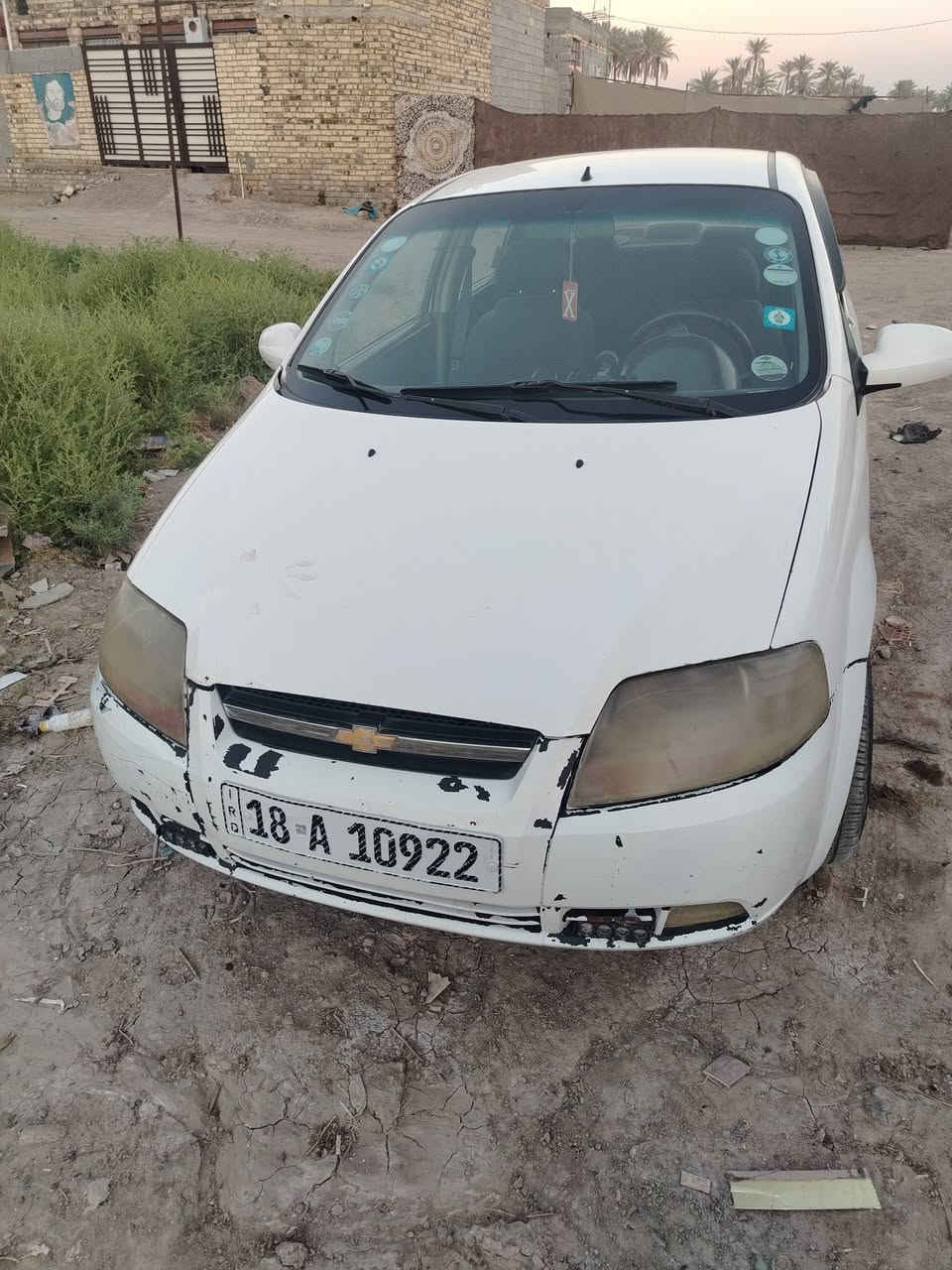 سلام عليكم

افيو موديل 2006 مكينه خيط بخار حداديه وتايرات جديد عوزه ترتيب الكشر تبريد بوري طاك تحويل مباشر السعر ٣٦
الرقم *********** مكان السياره بابل

