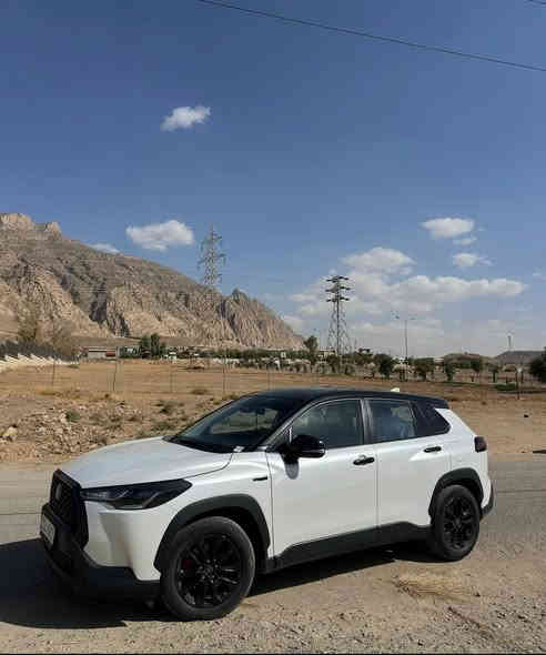 كورلا كروز للبيع موديلا ٢٠٢٤ هايبرد ماشية ٣٦ الف فول مواصفات استيراد شركة القلم كشنات وجنطة كهرباء وباقي المواصفات المعروفة سعرها ٢٥ مليون ضررها موضح بلصور باسمي مكان السيارة بغداد السيدية ***********
