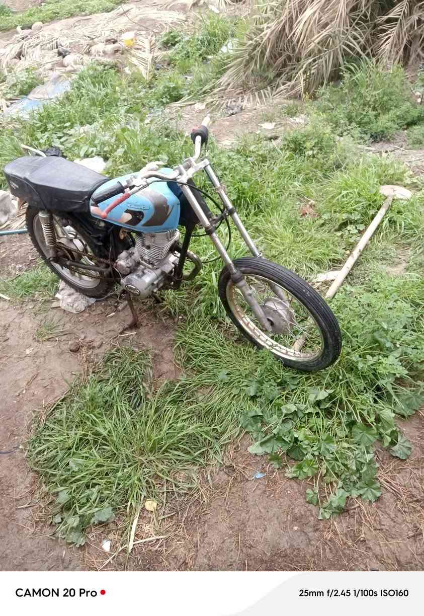 دراجه للبيع كلك سعر 125 وبيه مجال مكاني دوانيه قضاء الشامية ‏‪***********‬‏
