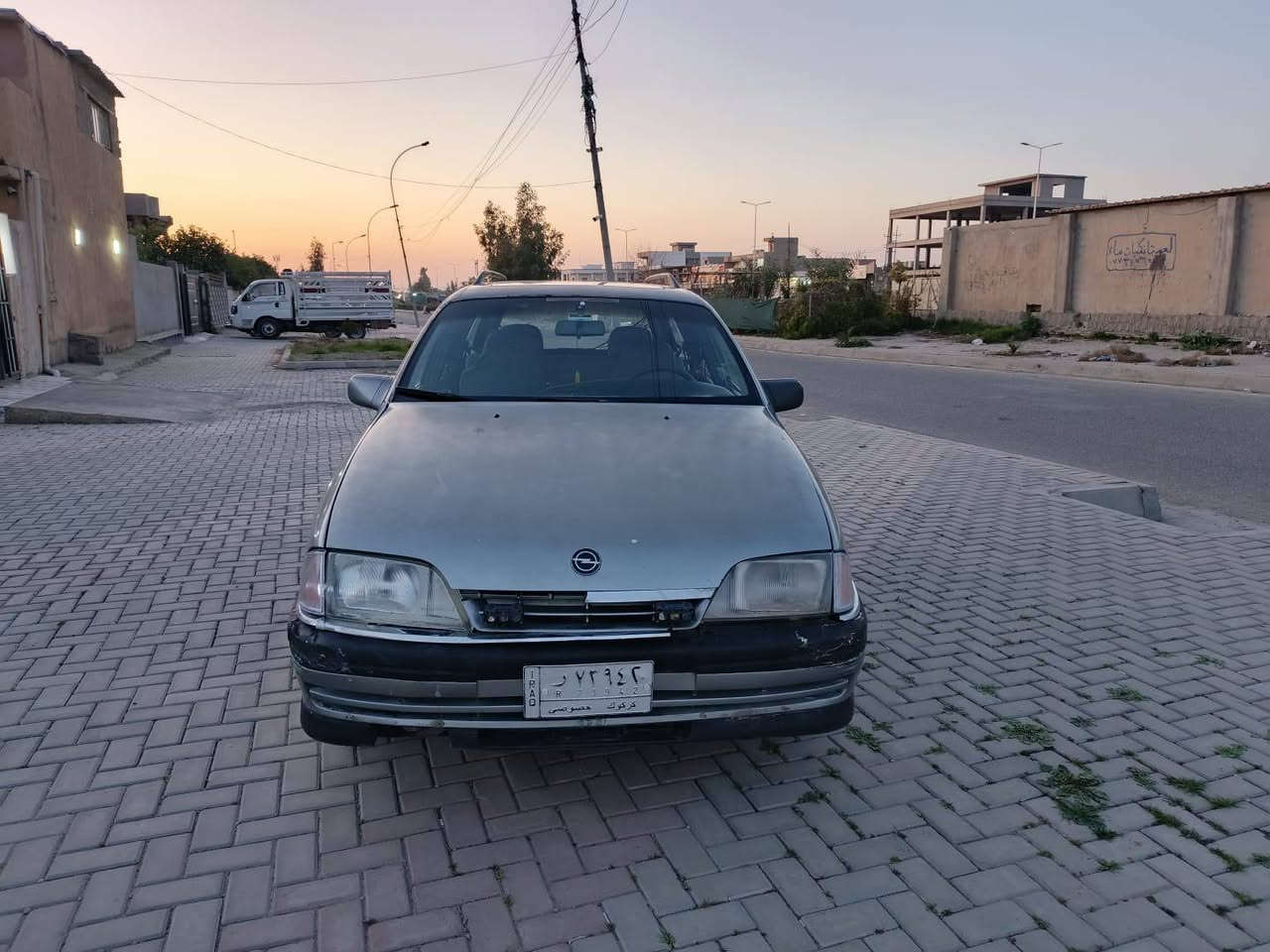 السلام عليكم اوبل اوميگا حجم 20 موديل 92 رقم كركوك الماني سنويه عظم عاج شرطه الوكاله والتحويل محرك گير صدر تايرات كله بشرط سياره احلى من الصور سياره جاهزه ما بيها كل نقص للبيع او المراوسه حسب القناعه
السعر 27 وبيها مجال بسيط للشراي
 العنوان كركوك
 رقم الهاتف***********
