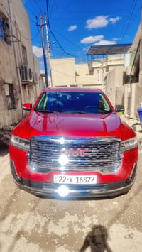 للبيع GMC Acadia SLE 2023 رقم اربيل بسمي  ماشية 70 الف ميل حادثها موضح...