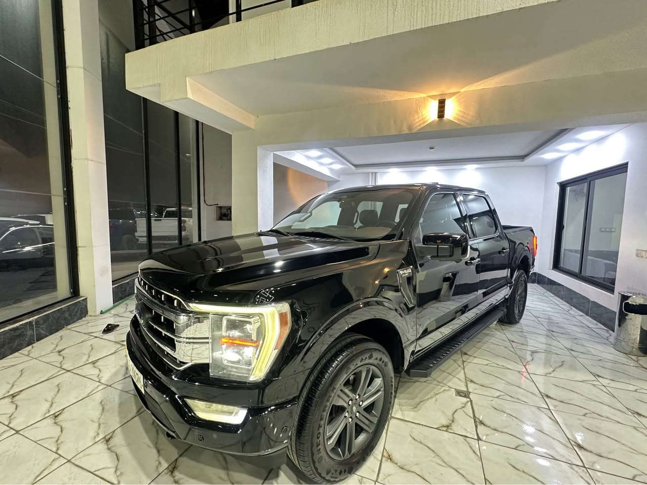 فؤرد-F-150
موديل-2023
مواصفات-LARIAT-فول
سلندر-V-8
صبوخ-1قطعه
ماشي-75000ميل
***********
*********** أربيل, العراق
