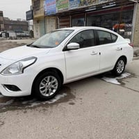 عندي نيسان سني موديل 2024 مكفوله كفاله عامه من الضربه والصبغ والتبديل ...