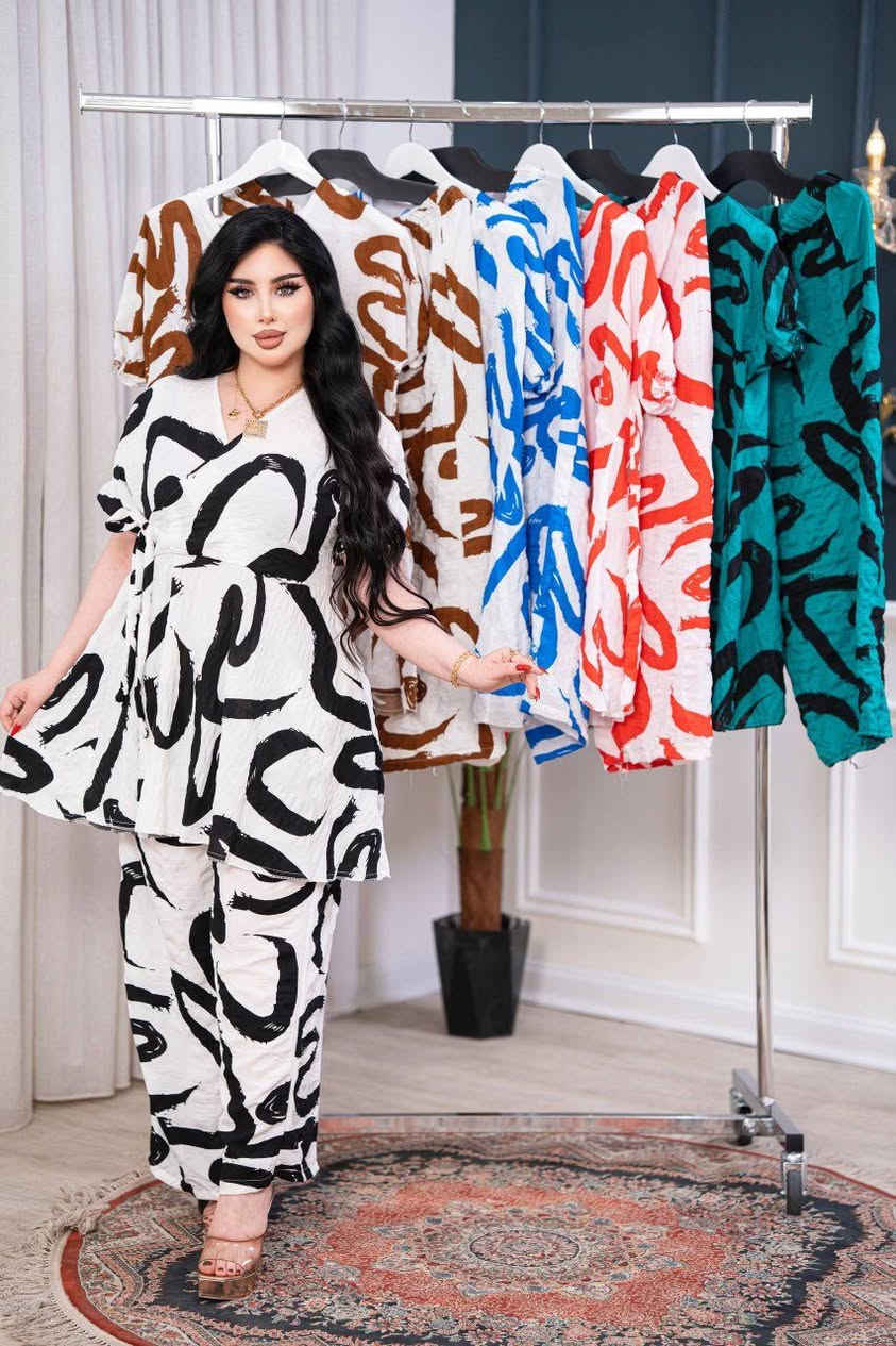 ‏تراك نسائي خامة كريشة 
قياسات L. XL. 2XL.3XL.
‏السعر  خاص 
‏توصيل لجميع المحافظات


**إذا كنت صاحب هذا الإعلان وتريد حذفه لأي سبب، رجاءا أرسل رسالة إلى الدعم الفني**