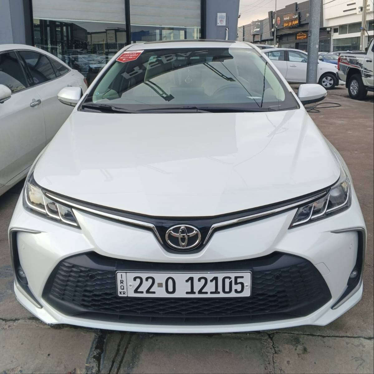 تۆیۆتا کڕۆلا 2024 شریکە جیهان
تەنها ١٣٠٠٠ رۆشتوە 
نیو دحامی دواوە سبوغە بی ناوەوە  
ماباقی هەموو گیانی بەشەرت 
هیچ مەسرەفێکی تێدانیە 
زۆر پاک و خاوێن 

سـعـر : لە کۆمێنت داوابکە ڕاستەوخۆ بۆت دێت 📥 

گێر و مەکیەنەی بەشەرت 
هیچ کێشەیەکی تێدا نییە 

ژمارەی خاوەنەکەی 
***********
