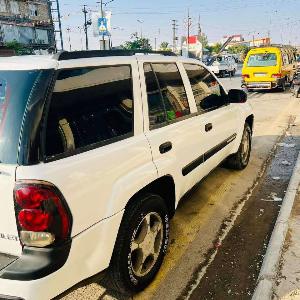 سلام عليكم بلايزر 2004مزاد الداخلية بيع أو مراوس كير محرك حداديه تبريد كلها مكفول سياره جديدة بلاد مكفوله من الضربه فقط صبغ السعر 58 وبيه مجال المكان الديوانية
***********
***********
