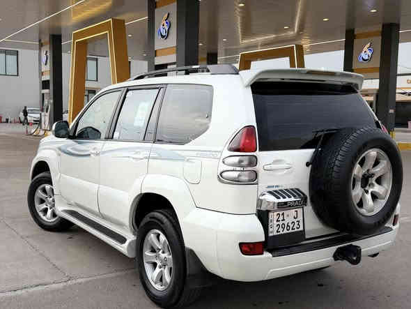 ‎لسلام عليكم الاخوان ..
‎تويوتا برادو  2006 Vx .. V6.   ✈️✈️
فول فول ٧ راكب فؤرميكا سلايت شاشه كاميرا حساس كشن كهرباي. كشن هيتر سپير  واحد ع واحد 4*4 
‎ سيارة بي 4 قطع صبغ و صقف صبغ ..
‎  كير محرك بشرط ..   ماشي ١٨٨كم 
‎سيارة تبريد صدر كهربائى بشرط .. 
‎سيارة رقم سنوية كلة جديدة ..
‎مابي نواقص جاهز من كلشي ..
سعر: ١٣٣ وه ره قه 💵💵
كورك واتس أپ ***********📞
