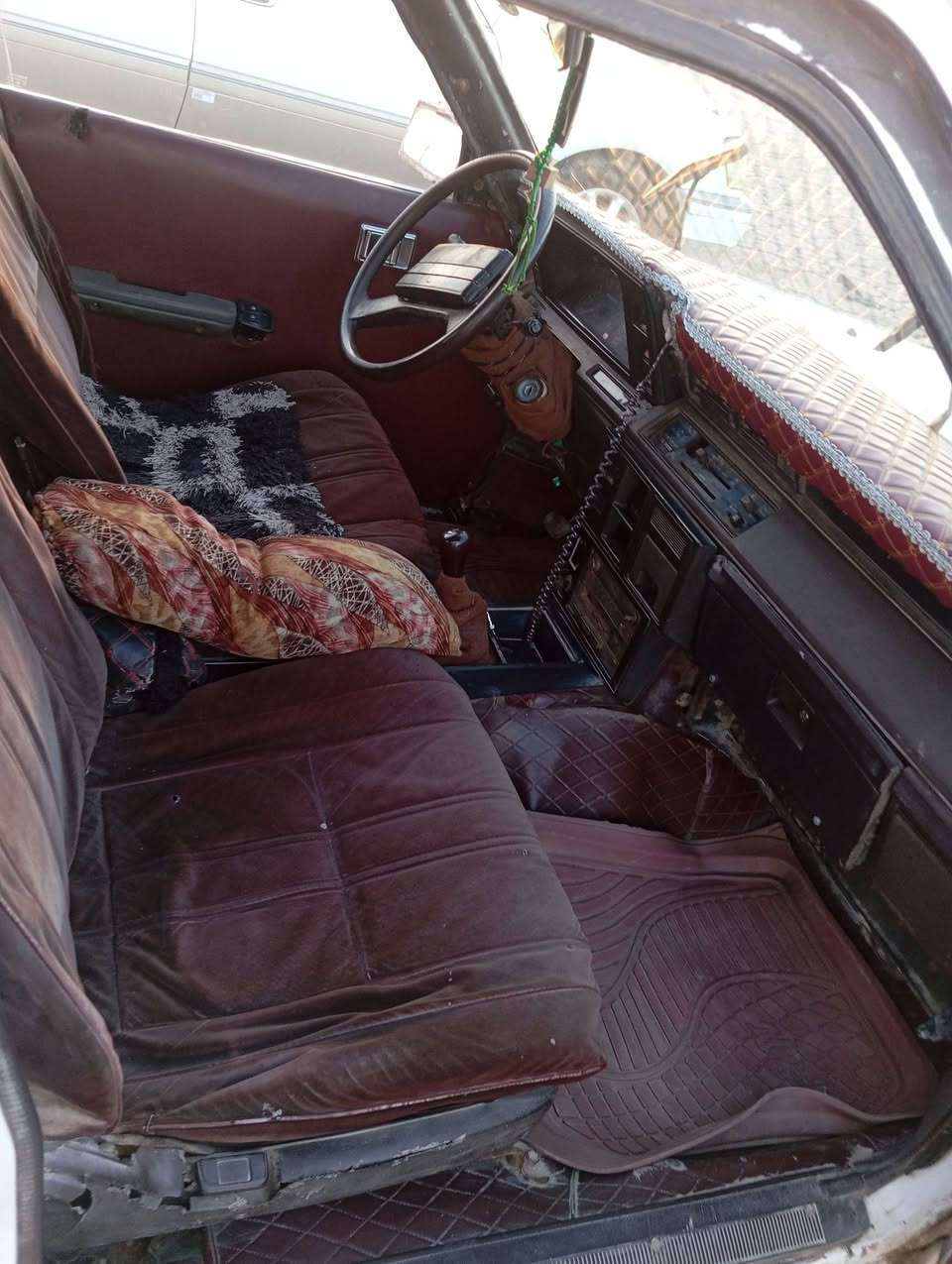 سوبر محرك وكير وكشر بلاد لا ضربه ولا مصبوغ جارد دواخل شركه بلاد كهربائيات شغاله علئ وضع البلاد رقمها مثنئ وتحويل تاير نص عمر حداديه نضيفه وسعرها من الاخير 22بدون عمله الشراي يقرا ويخابرني مكاني رفاعي ناصريه
*********** #عدك مرواس نزل
