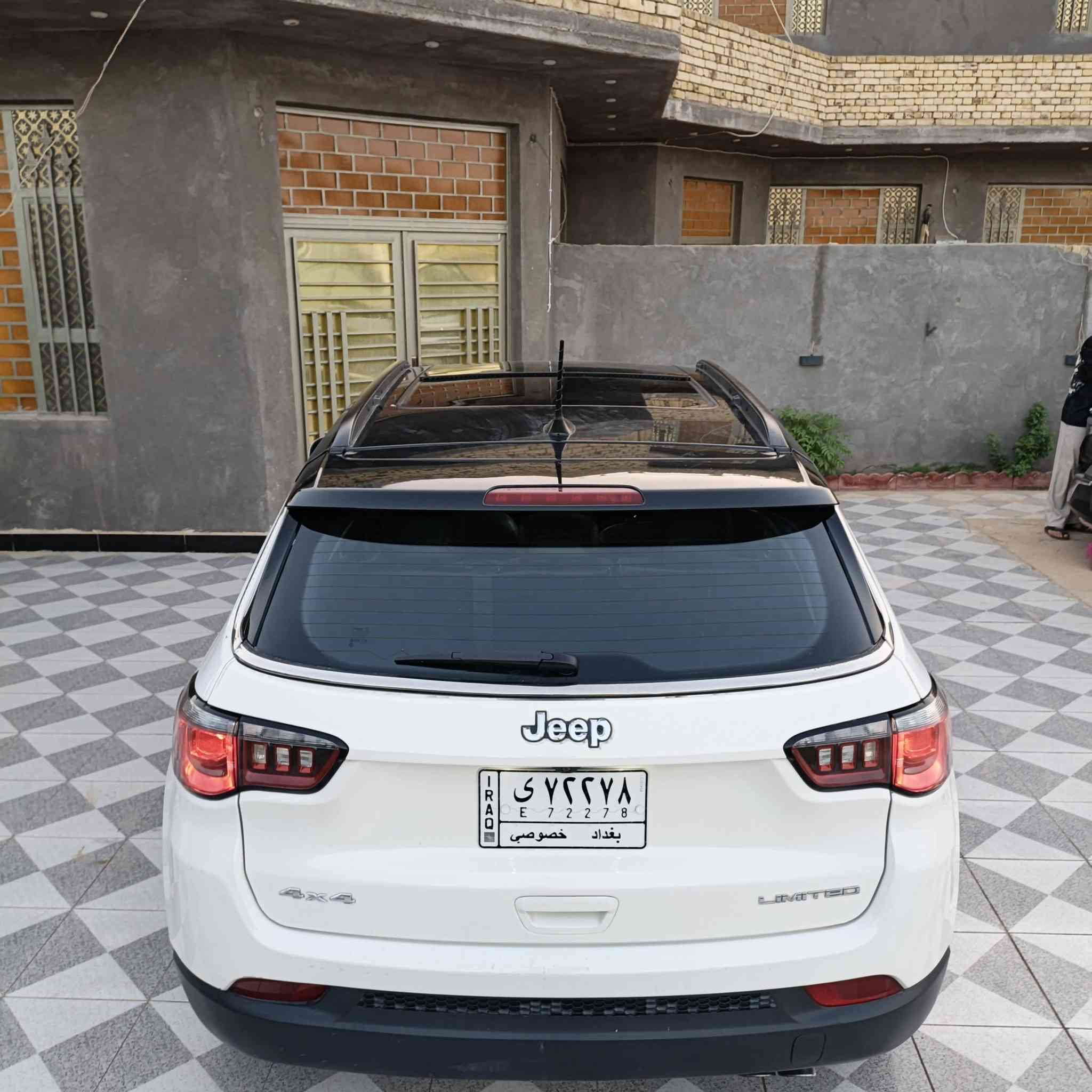 سلام عليكم
جيب كومباس لمتت فول مواصفات بنوراما كشن كهرباء تبريد خلفي تشغيل عن بعد دفع رباعي اشاير بالمري هواي بيها مواصفات موديل 2018 الضرر بنيد مصبوغ فقط بدون دواخل بجم كبس الباقي كفاله عامه محرك 2400 جاهزه اخر حبايه تبريد حداديه تايرات كهربائيات كلها شغاله رقم بغداد مداور ثاني يوم مكان ناصريه مركز السعر 110
*********** واتساب
***********
