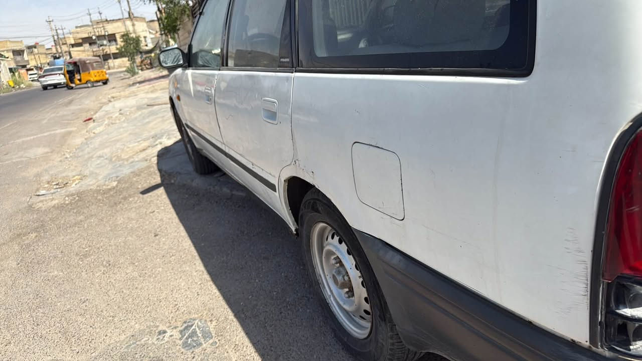 بريميرا 93 تبريد محرك كير اوتو نيسان سني جديد حاويه صار شهر للبيع 38 ورقه بيه مجال قليل حك الجيه عنوان بغداد الرصافه  رقم بغداد باسمي  *********** واتساب راسلني
