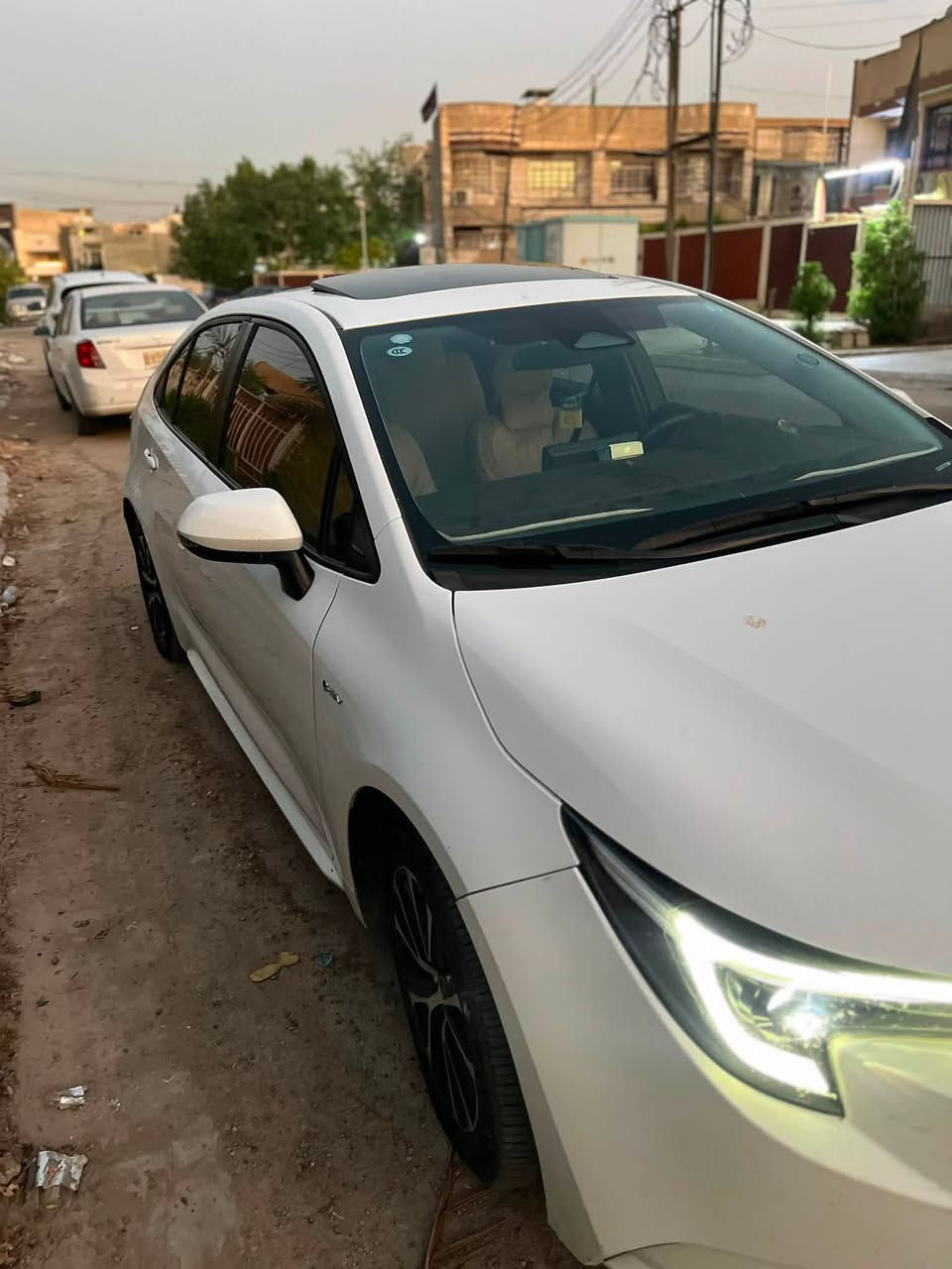 سلام عليكم كورلا هايبرد تجميع صيني الشكل الامريكي 2025 رقم بغداد ماشيه 11الف محرك 1800 فتحه سقف كروز سرعه رادر كشنات مخمل تحديد مسار اوتو هولد دكمه تحكم ستيرن جهتين   تبريد قطعتين بصمه          بيه سونار /رقم بغداد/ السعر 138 / ***********
