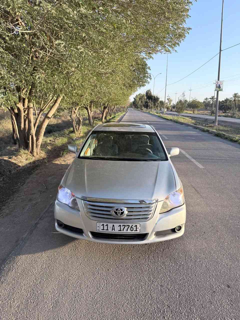 للبيع فقط

سيارة  تيوتا أفلون موديل ٢٠٠٥

* رقم بغداد انكليزي

بأسمنا تحويل ثاني يوم او وكالة باليعجب الشراي

* محرك ٦ سلندر ٣٥٠٠

* فتحة + تحكم استيرن + كروز سرعة

* خمس بصمات بصمة تشغيل واربع بصحات للابواب

* فول مواصفات

* مكان السيارة بابل/الحلة

* السعر ٨٥ ورقة وبيهه مجال

***********

*********** المحاويل, بابل
